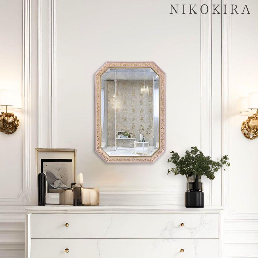 高級ウォールミラー ミラー ブロック クリア 鏡 ミラー 展示 鏡 壁掛け 壁掛け鏡 ウォールミラー 壁掛けミラー ミラー