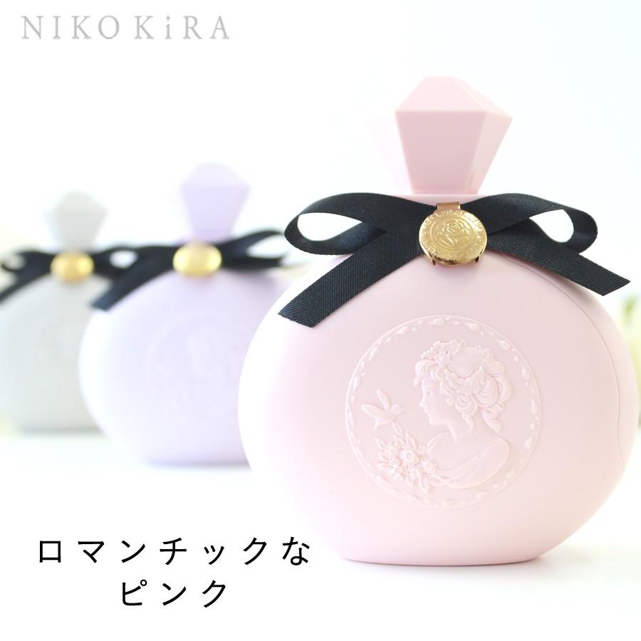 コロコロ 卓上 ミラー 鏡 手鏡 洋服 プレゼント クリーナー 香水 ボトル かわいい おしゃれ Parfait パルフェ 北欧 風水 ピンク ベージュ パープル メイク Hachi 鏡専門店 Niko Kira 通販 Yahoo ショッピング