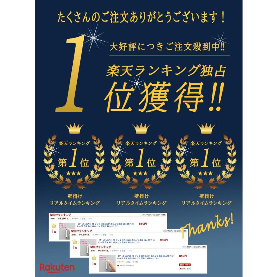 まとめ買い8個 2個入 4セット 壁 フック 目立たない 画びょう 画鋲 3kg 評判 穴 が 石こう かけまくり 吊り 小さい 賃貸 ボード 白 石工 金具