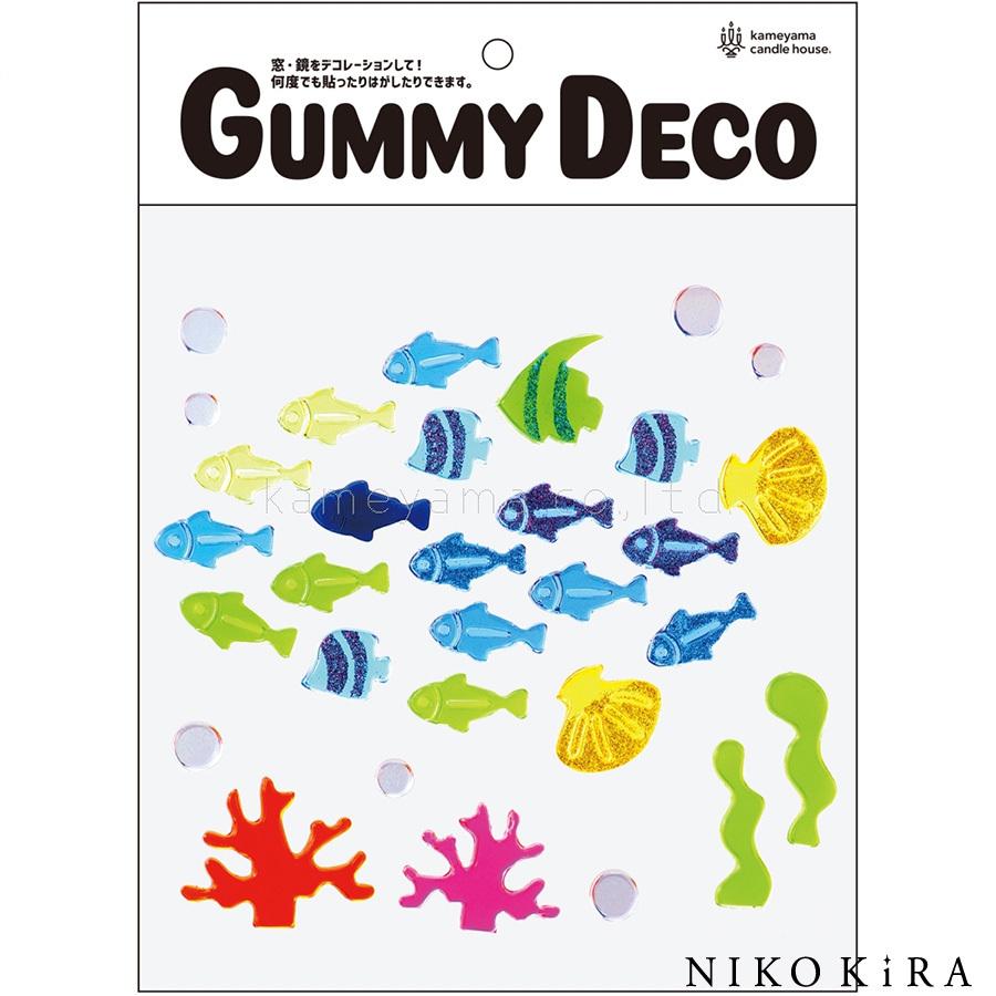 海 飾り シール 熱帯魚 さかな 小魚 かわいい おしゃれ 部屋 飾り 窓 鏡 ガラス 海 魚 キラキラ ジェル シール デコ ディスプレイ 飾りつけ かざり Kame 鏡専門店 Niko Kira 通販 Yahoo ショッピング