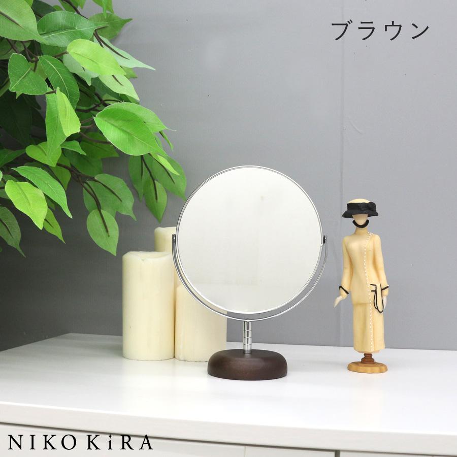 卓上鏡 卓上ミラー おしゃれ メイク鏡 化粧鏡 木製 木目 鏡 ミラー 拡大鏡 スタンドミラー 北欧風 円形 丸型 丸 ブラウン もくふる あす楽C :pala-ac6sbr-010389:鏡専門店 NIKO KIRA - 通販 - Yahoo!ショッピング 卓上鏡 卓上ミラー おしゃれ メイク鏡 化粧鏡 木製 木目 鏡 ミラー 拡大鏡 スタンドミラー 北欧風 円形 丸型 丸 ブラウン もくふる あす楽C :pala-ac6sbr-010389:鏡専門店 NIKO KIRA - 通販 - Yahoo!ショッピング