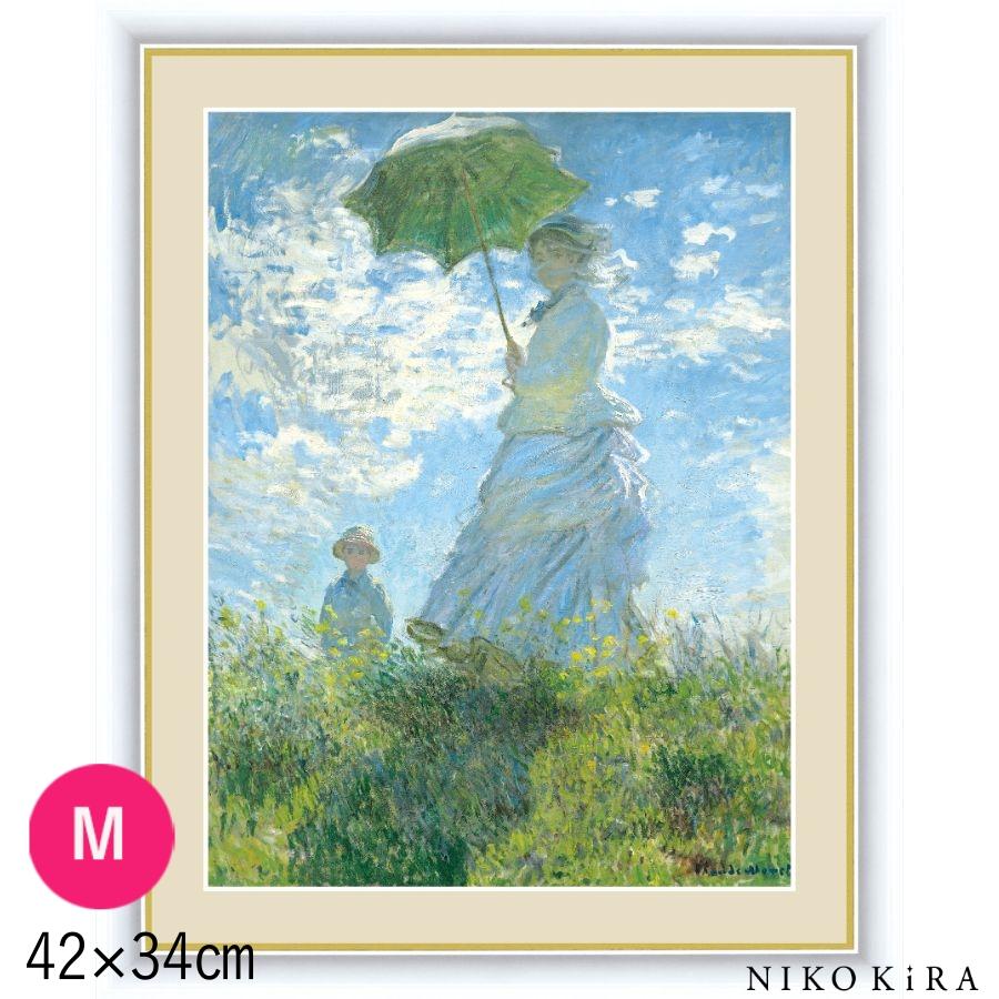おしゃれ 名画 アート 絵画 絵 クロード モネ モダン インテリア 散歩 日傘をさす女性 Mサイズ 42cm 34cm 玄関 癒し Sank Ord999m Bm0f4 鏡専門店 Niko Kira 通販 Yahoo ショッピング