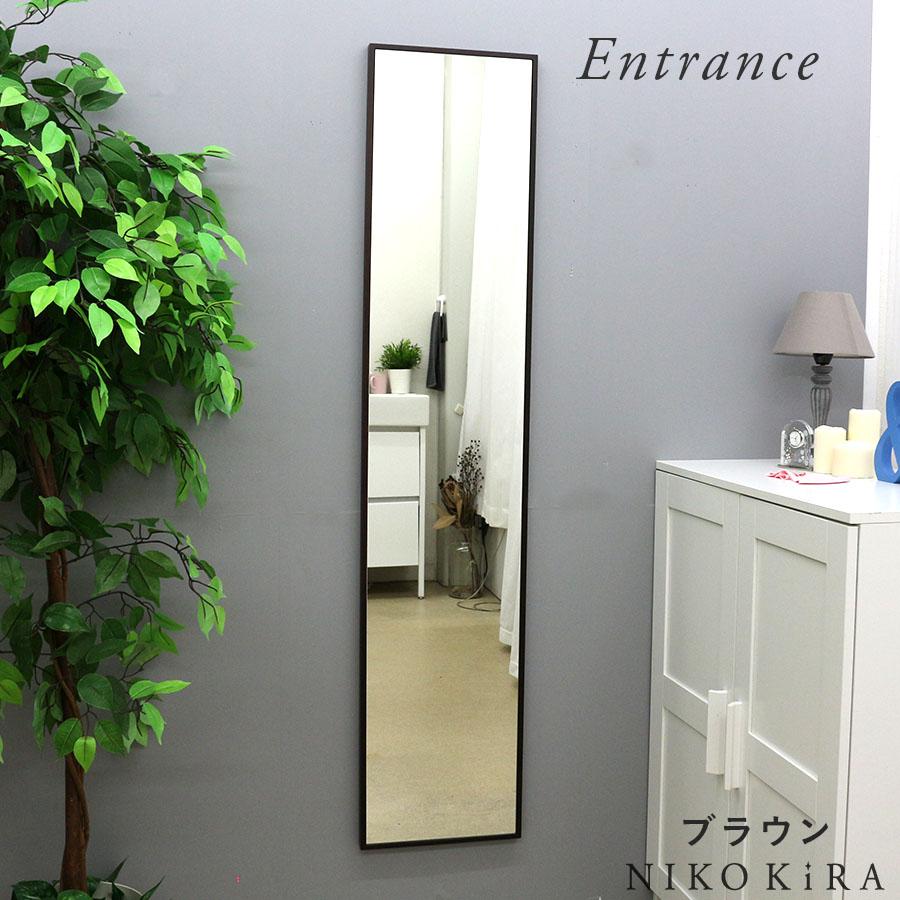 鏡 姿見 姿見鏡 全身鏡 壁掛け ウォールミラー 壁掛け鏡 ミラー