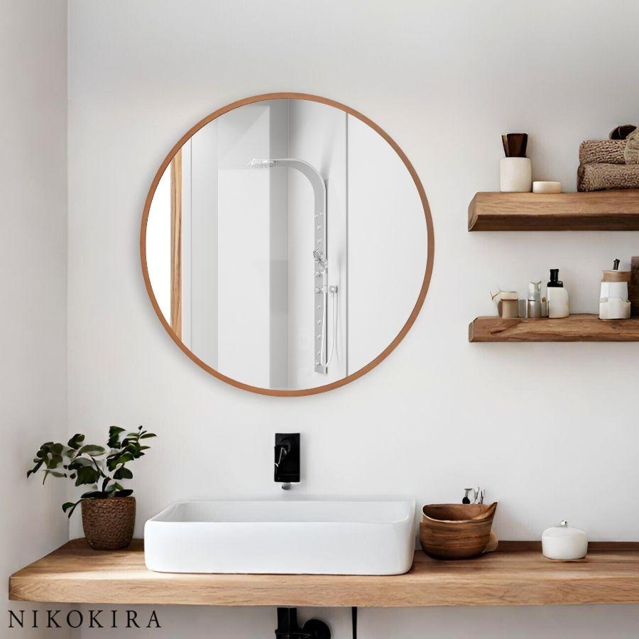 鏡 壁掛け ウォールミラー 壁掛け鏡 ミラー 壁掛けミラー 玄関 洗面鏡