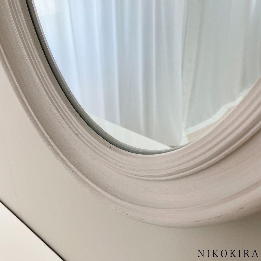 壁掛けミラー/レトロ 楽天市場】デザインウォールミラー ゴールド 2枚セット