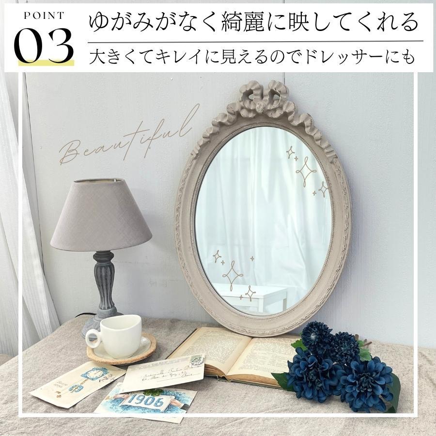 鏡 壁掛け 壁掛け鏡 ウォールミラー 壁掛けミラー ミラー おしゃれ 玄関 丸型 洗面所 丸 洗面 玄関鏡 トイレ アンティーク リボン リュバン M グレー ベージュ : shin-20033166 : 鏡専門店 NIKOKIRA - 通販 - Yahoo!ショッピング 鏡 壁掛け 壁掛け鏡 ウォールミラー 壁掛けミラー ミラー おしゃれ 玄関 丸型 洗面所 丸 洗面 玄関鏡 トイレ アンティーク リボン リュバン M グレー ベージュ : shin-20033166 : 鏡専門店 NIKOKIRA - 通販 - Yahoo!ショッピング