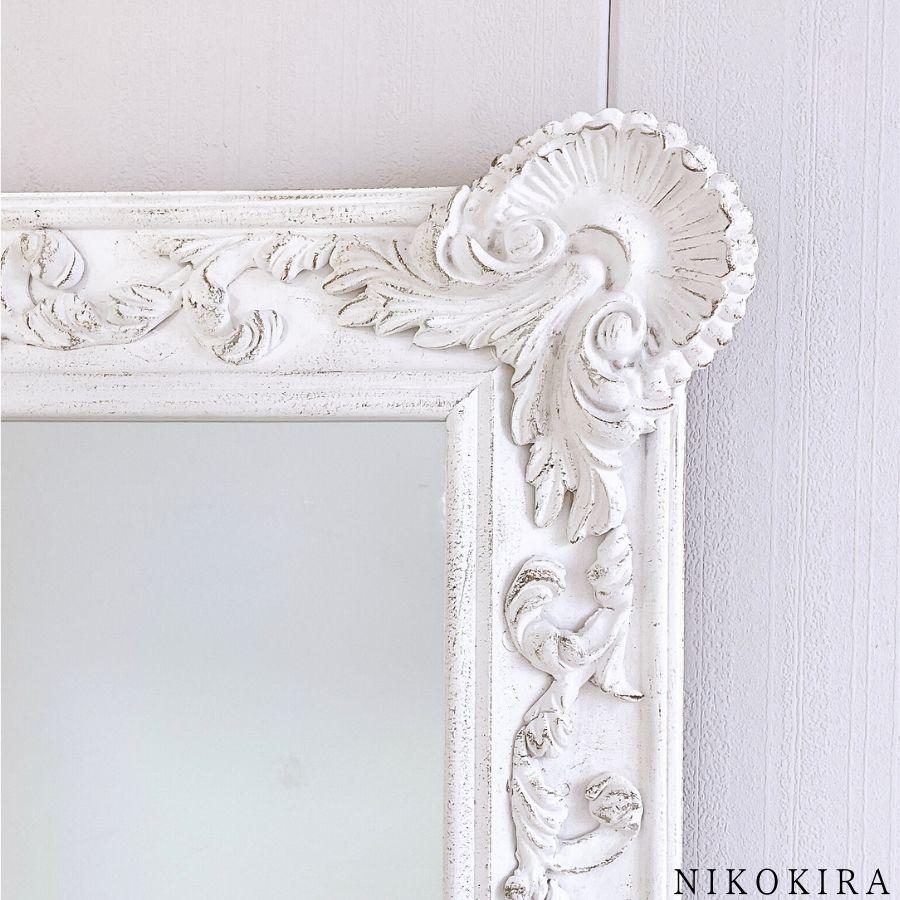 アンティーク レトロ ウォールミラー ミラー 鏡 壁掛け 北欧 インテリア 雑貨 壁掛けミラー 壁掛け 鏡 おしゃれ ミラー ウォールミラー 北欧