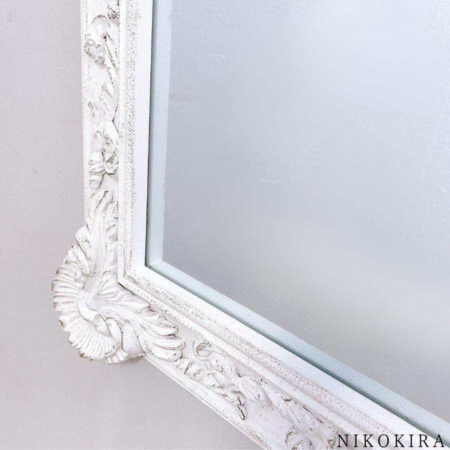 アンティーク レトロ ウォールミラー ミラー 鏡 壁掛け 北欧 インテリア 雑貨 壁掛けミラー 壁掛け 鏡 おしゃれ ミラー ウォールミラー 北欧