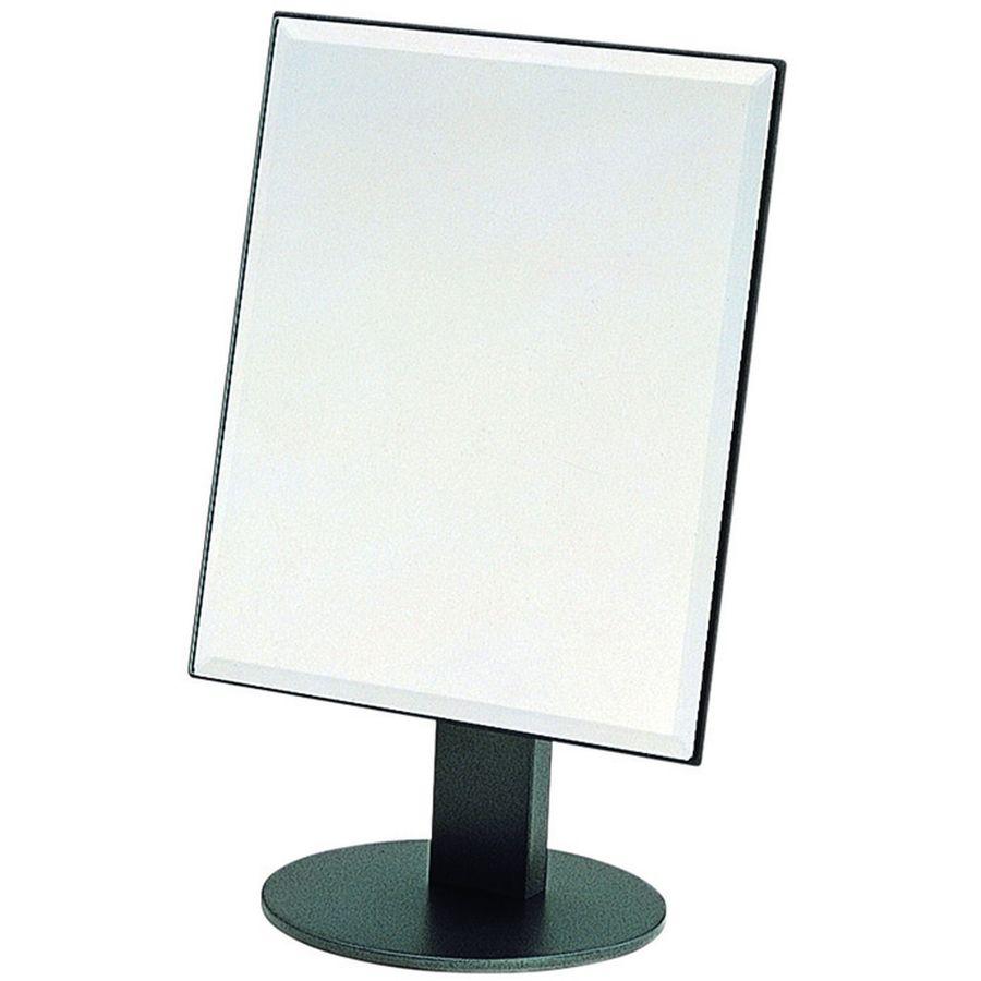 おしゃれ 鏡 ミラー 卓上ミラー 卓上鏡 メイク鏡 化粧鏡 スタンドミラー 玄関 洗面 トイレシンプル ブラック 黒 Pfm 1 デスク 机 メイク 化粧 お化粧 用 Supersport Tn