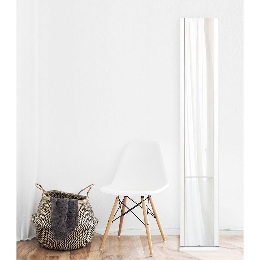 おしゃれ 鏡 ミラー 全身 姿見 玄関 北欧 洗面 トイレ スタンドミラー 収納 付き 便利 すき間 家具 Newエレッタ Pw Shio 1355 鏡専門店 Niko Kira 通販 Yahoo ショッピング