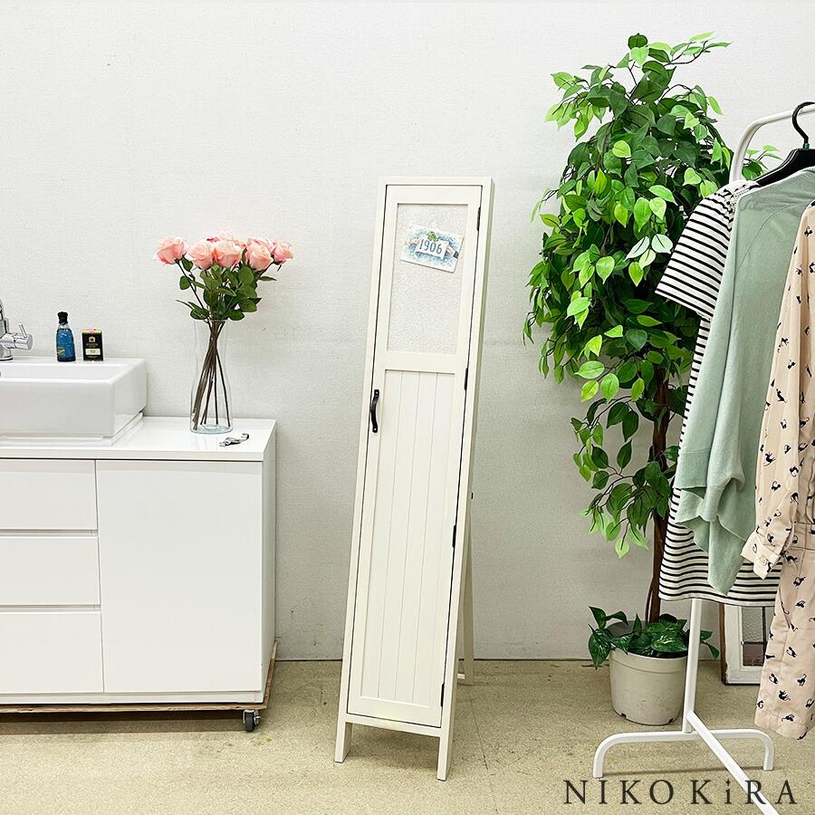 ミラー　鏡　姿見　白　木目 姿見鏡 全身ミラー スタンドミラー 全体 大型 鏡 ミラー 全身鏡