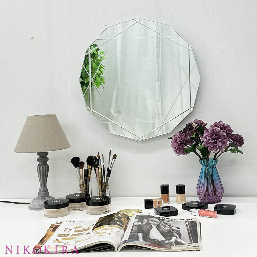 鏡 ミラー おしゃれ 壁掛けミラー 玄関 ウォールミラー