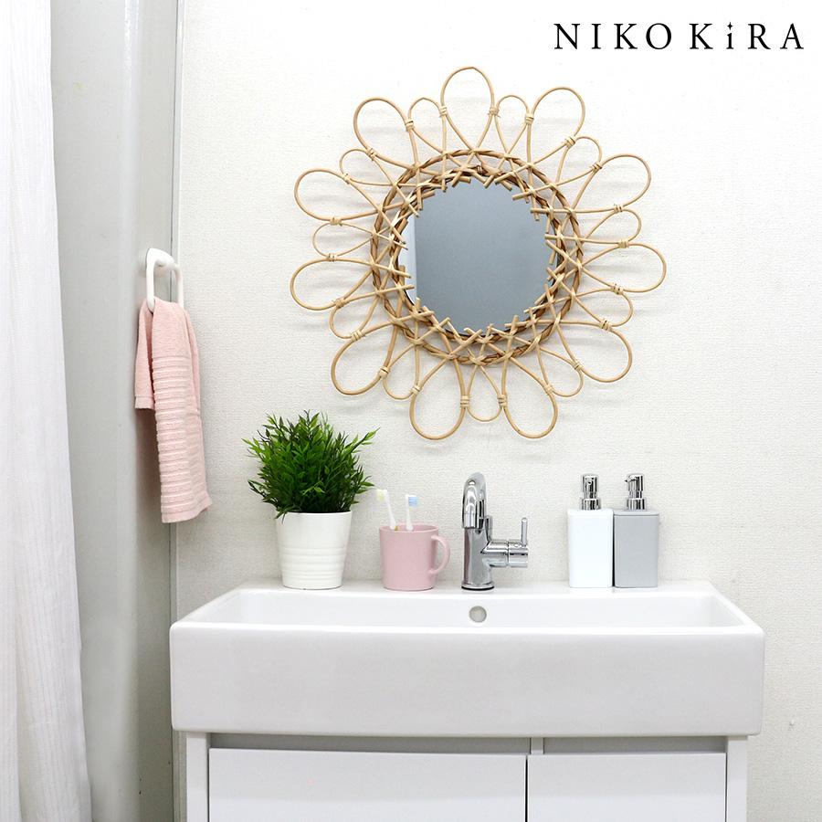 Sale Off 丸い 鏡 壁掛け 丸ミラー アジアン リゾート 北欧 ナチュラル 花 フラワー ミラー おしゃれ インテリア かわいい 天然 バンブー ウィロウ エレーヌ Babylonrooftop Com Au