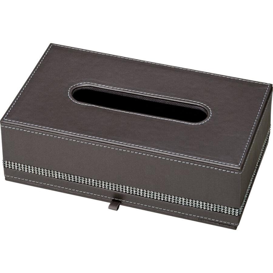 ティッシュケース ボックス ティッシュ キラキラ モダン おしゃれ 26 グレー グッズ レザー かっこいい かわいい レザー ティシュ ボックス You 鏡専門店 Niko Kira 通販 Yahoo ショッピング