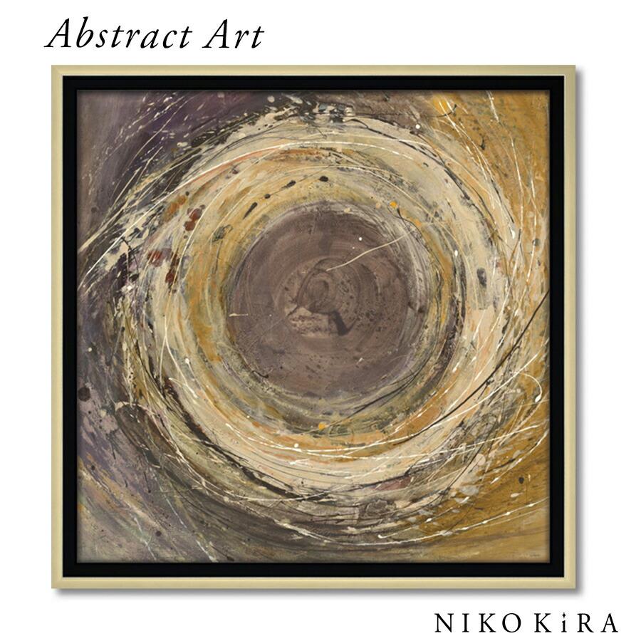 ホワイトゴールド渦巻き絵画 抽象アート作品 ホワイトゴールド渦巻き絵画 抽象アート作品 【公式通販】