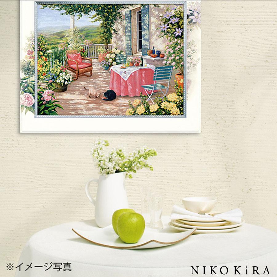 ピーター モッツ カーサ ロッサ L 絵画 インテリア 油絵 玄関 絵 ピーター モッツ カーサ ロッサ L 絵画 インテリア 油絵 玄関 絵