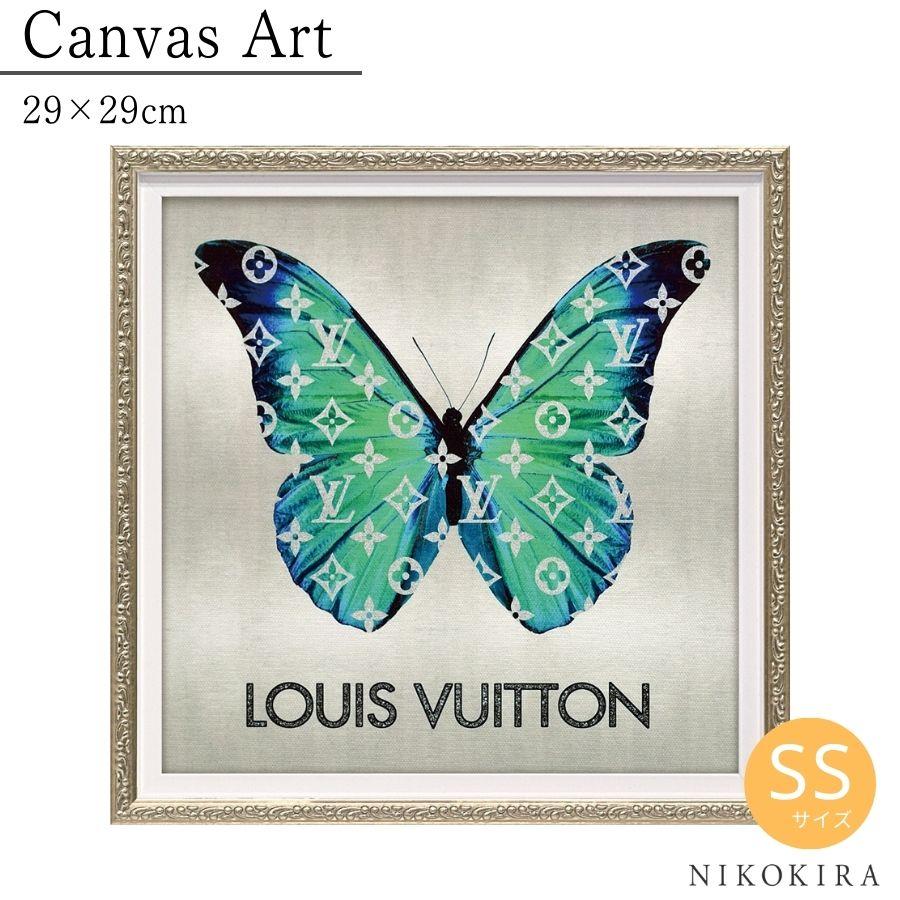 ガラスアートパネル　VUITTON　ヴィトン　ブランド　絵画　絵　壁掛け　アート ルイヴィトン アートパネル 絵画 インテリア アート アート