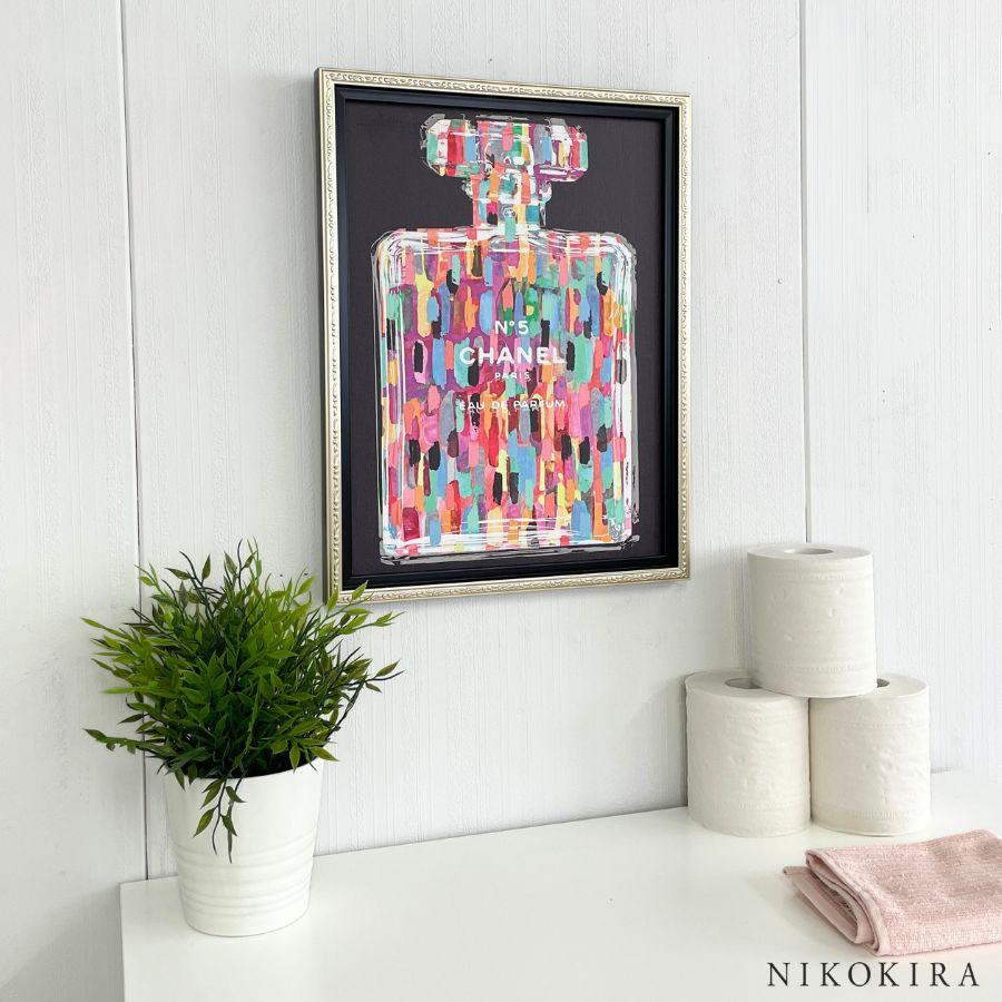 シャネル アートパネル 絵画 インテリア アート アートポスター