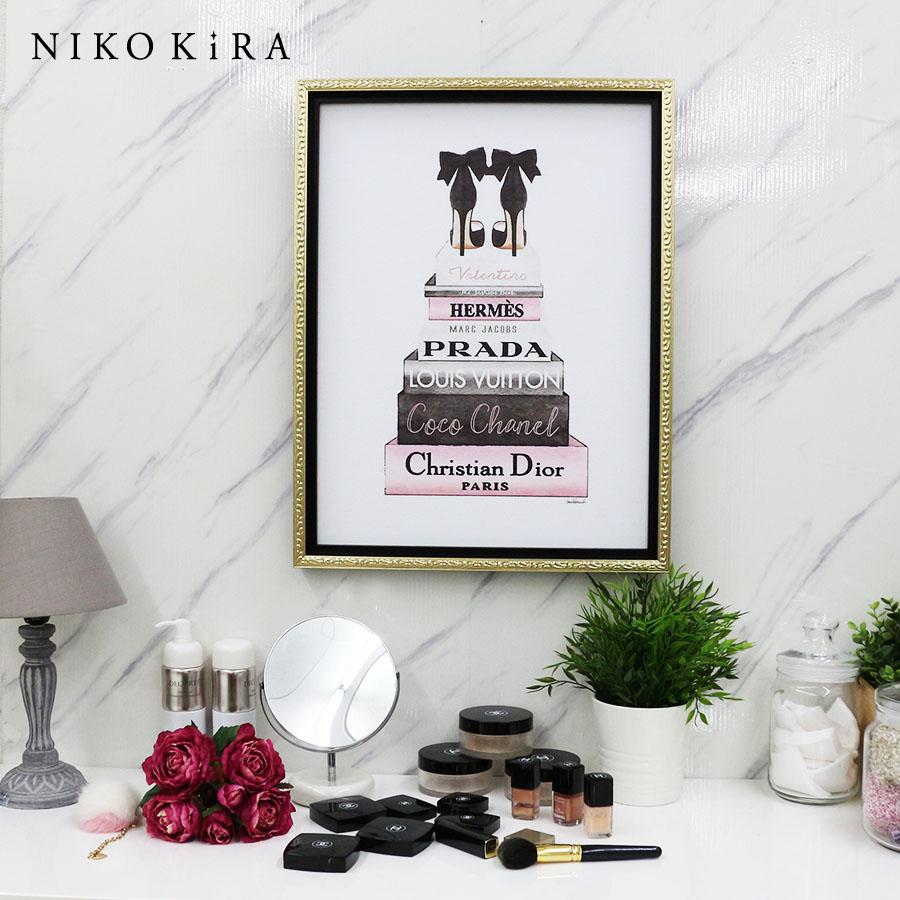 CHANEL 写真 インテリア