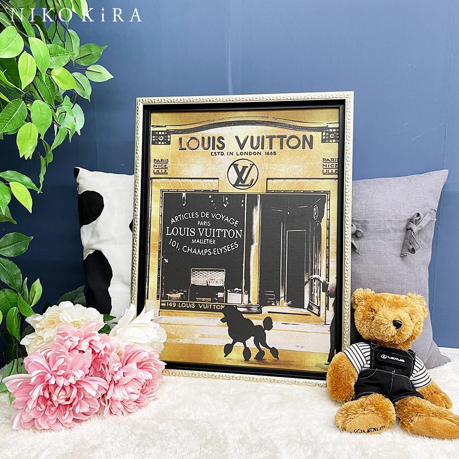 アートパネル 絵画 絵 アートポスター ルイ ヴィトン Vuitton アートパネル 絵画 絵 アートポスター ルイ ヴィトン Vuitton
