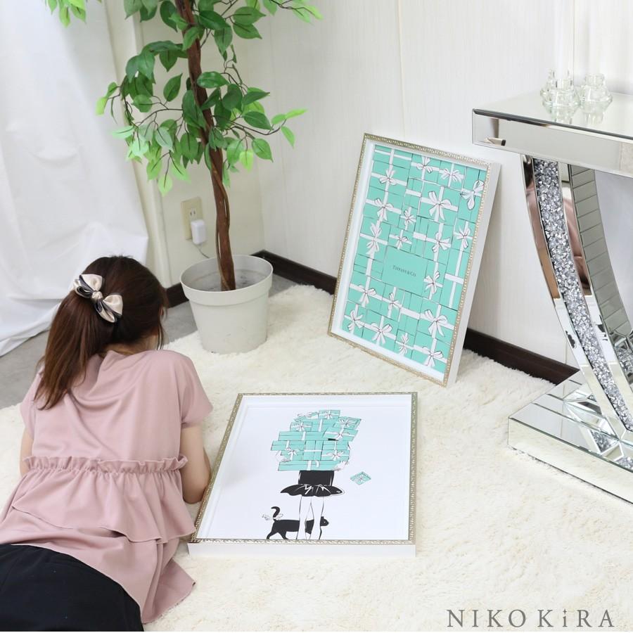 アート パネル ティファニー Tiffany 絵画 クロ ネコ ガール 女の子 黒 猫 キャンバス ブランド アートパネル インテリア オマージュ キャンバス フレーム M You 148 2867 鏡専門店 Niko Kira 通販 Yahoo ショッピング