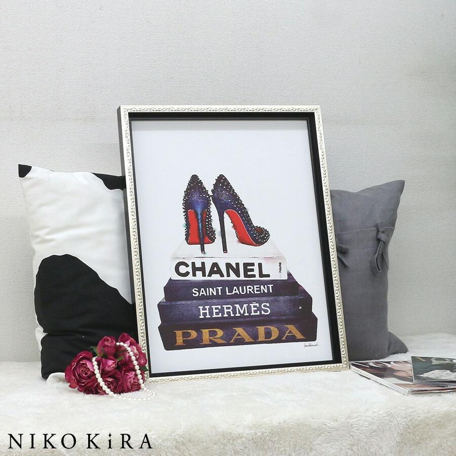 No.217フレーム付きキャンバスアート　ブランドアートポスター　オシャレ絵画 No.217フレーム付きキャンバスアート ブランドアートポスター