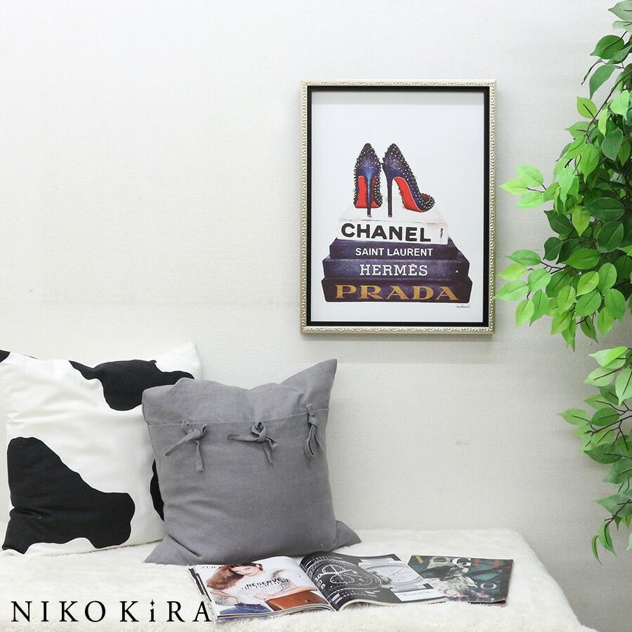 アートパネル 絵画 絵 アートポスター エルメス HERMES レッド