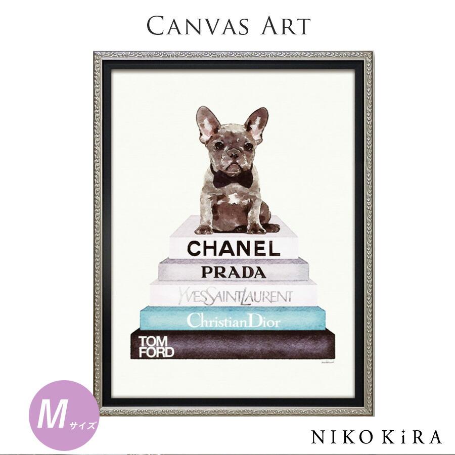 アートパネル 絵画 絵 アートポスター フレンチ ブルドッグ 犬