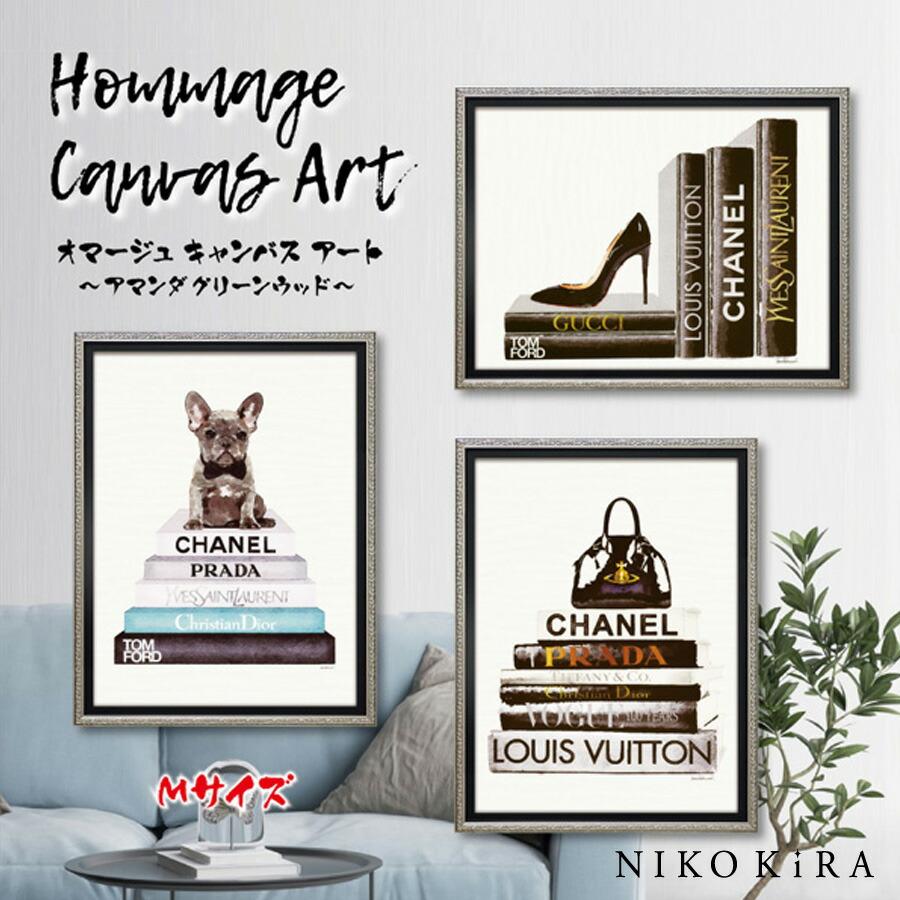 ポスター　手造りパロディ－ア－ト　インテリア Dior アートポスター インテリア キャンバスパネル パロディアート