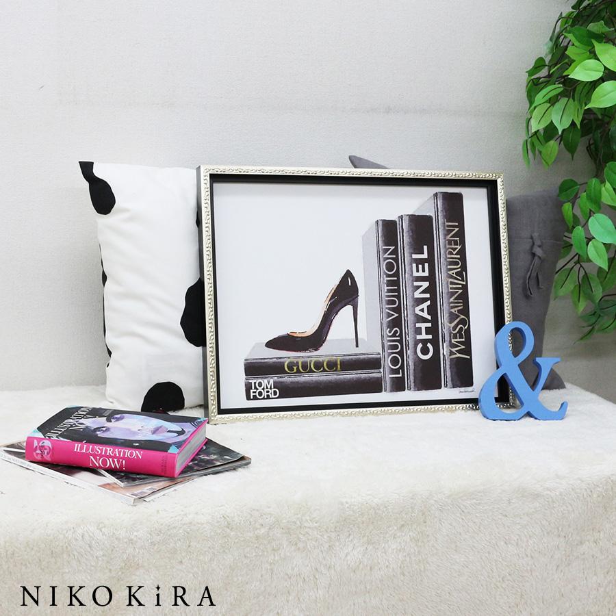 シャネル アートパネル 絵画 インテリア アート アートポスター