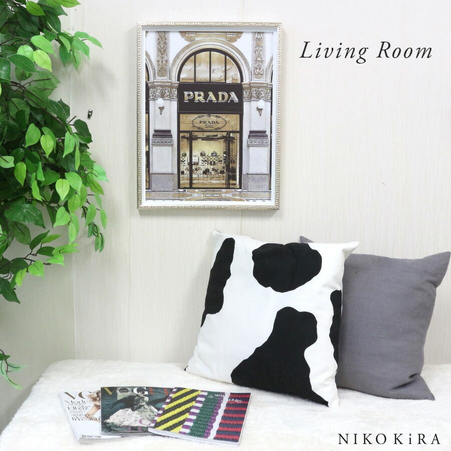プラダ アートパネル 絵画 インテリア アート アートポスター