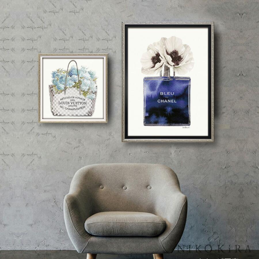 Francfranc CHANEL シャネル アートボード 壁掛け シャネル 壁掛け」の