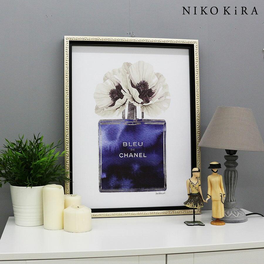 シャネル アートパネル 絵画 インテリア アート アートポスター