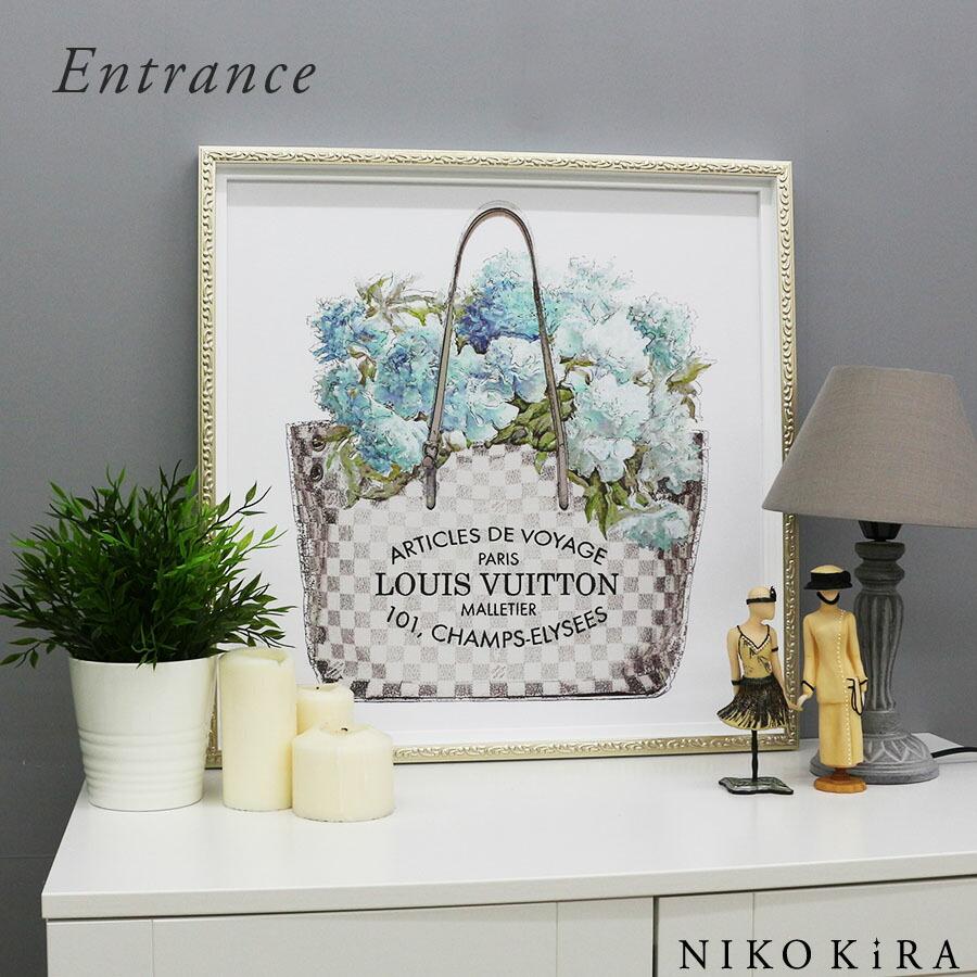 ガラスアートパネル　VUITTON　ヴィトン　ブランド　絵画　絵　壁掛け　アート 楽天市場】【500円OFFクーポン】 アートパネル アートポスター
