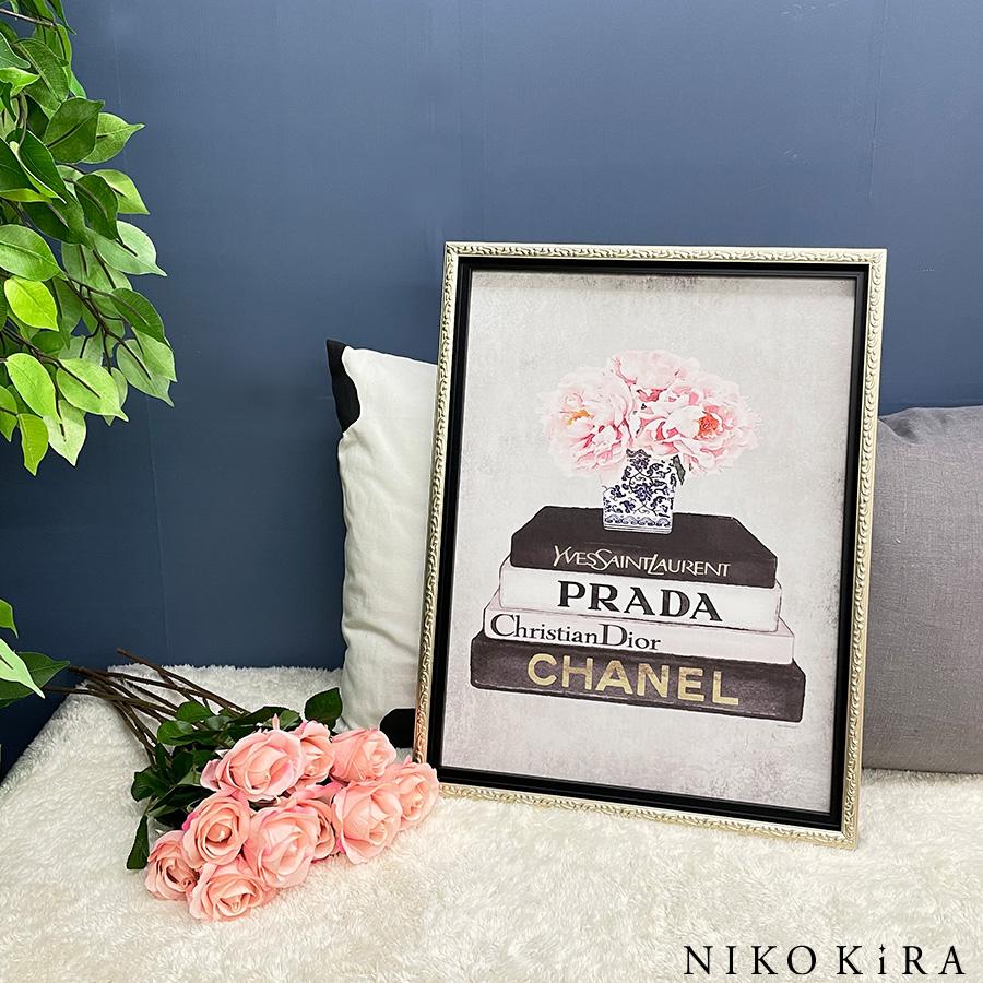 CHANELシャネル　絵画 アートパネル 絵画 絵 アートポスター シャネル CHANEL アート