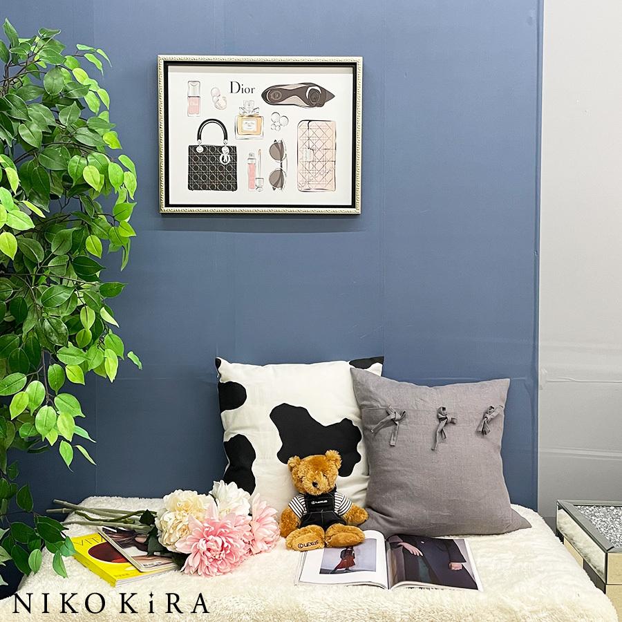 おしゃれ アート かわいい ディオール Dior サングラス バッグ 財布 香水 リップ シューズ モチーフ 絵画 アクセサリーズ3 Mサイズ You 187 鏡専門店 Niko Kira 通販 Yahoo ショッピング