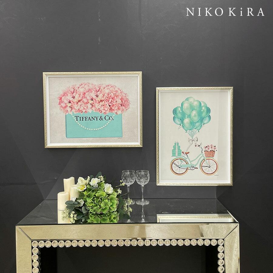 【美品】ティファニー　高級アートパネル ティファニー アートパネル 絵画 インテリア アート アート