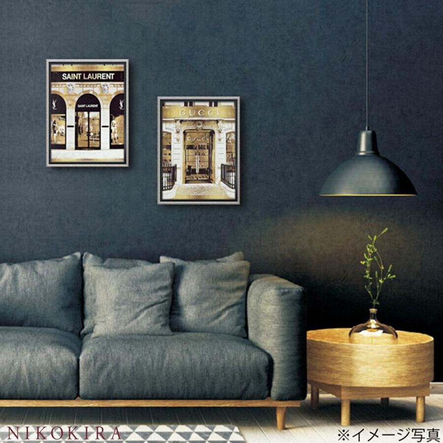 グッチ アートパネル 絵画 インテリア アート アートポスター