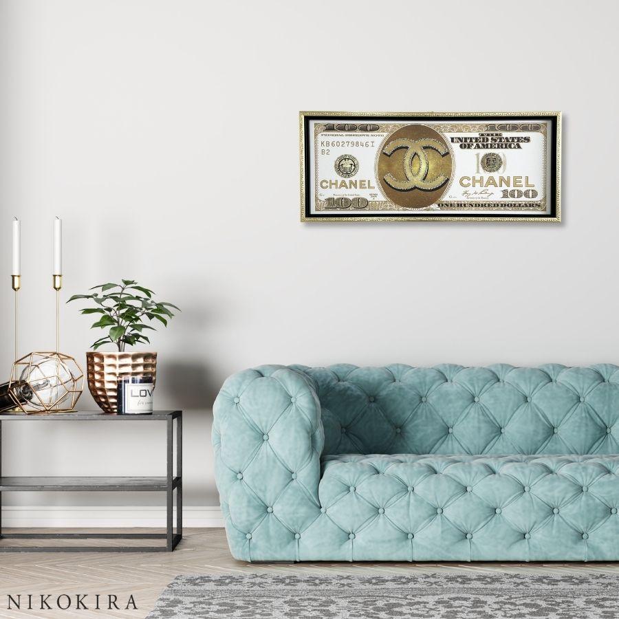 Madeleine Blake シャネル No.5 アートパネル インテリア Amazon.co.jp: アートパネル シャネル CHANEL NO.5 キャンバス