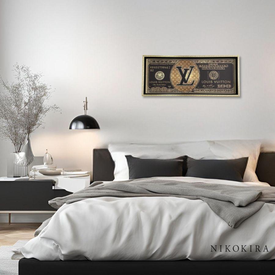 額付き　モダンアート ダイヤモンドアート 0267 ダイヤモンドペインティング ワーゲン