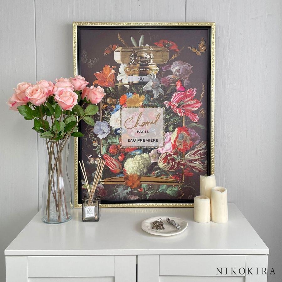 シャネル アートパネル 絵画 インテリア アート アートポスター