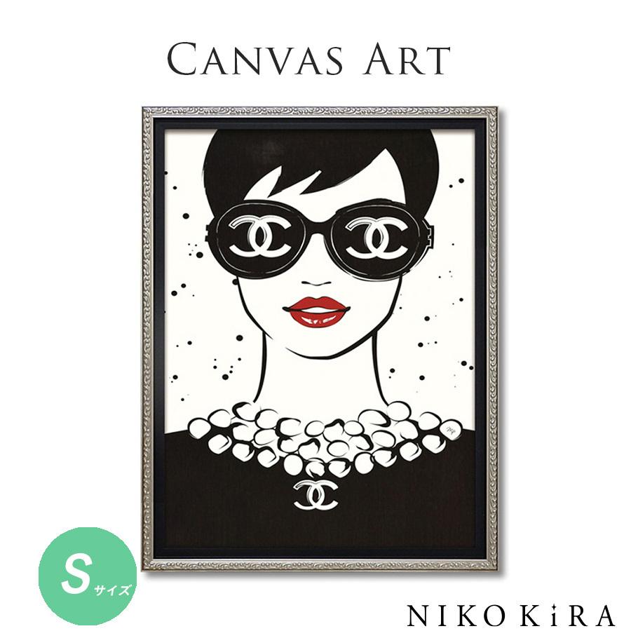 アート パネル シャネル Chanel 絵画 キャンバス ブランド アートパネル 北欧 キャンバス インテリア オマージュ キャンバス フレーム付き パリ S リビング You 7050 鏡専門店 Niko Kira 通販 Yahoo ショッピング