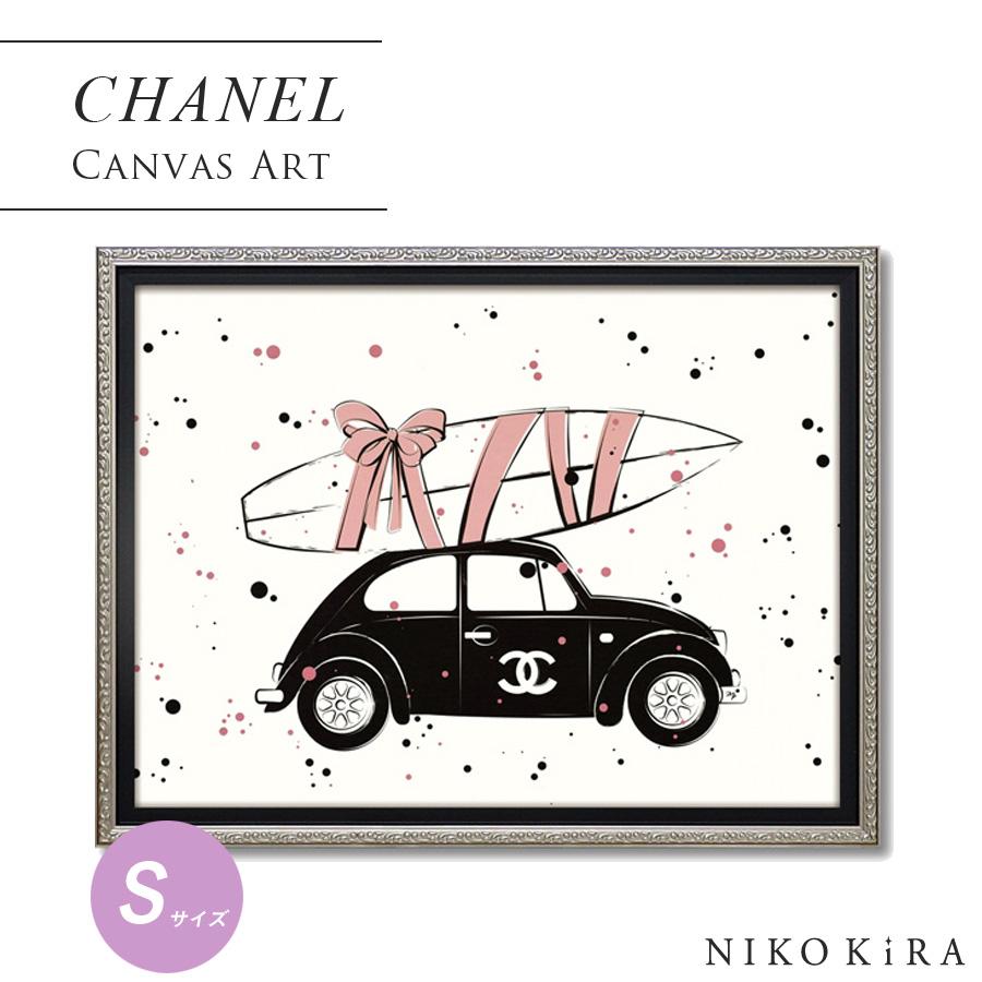 アート パネル シャネル Chanel アート サーフィン ロード トリップ サーフ ボード キャンバス ブランド アートパネル アート フレーム パネル S You 7054 鏡専門店 Niko Kira 通販 Yahoo ショッピング