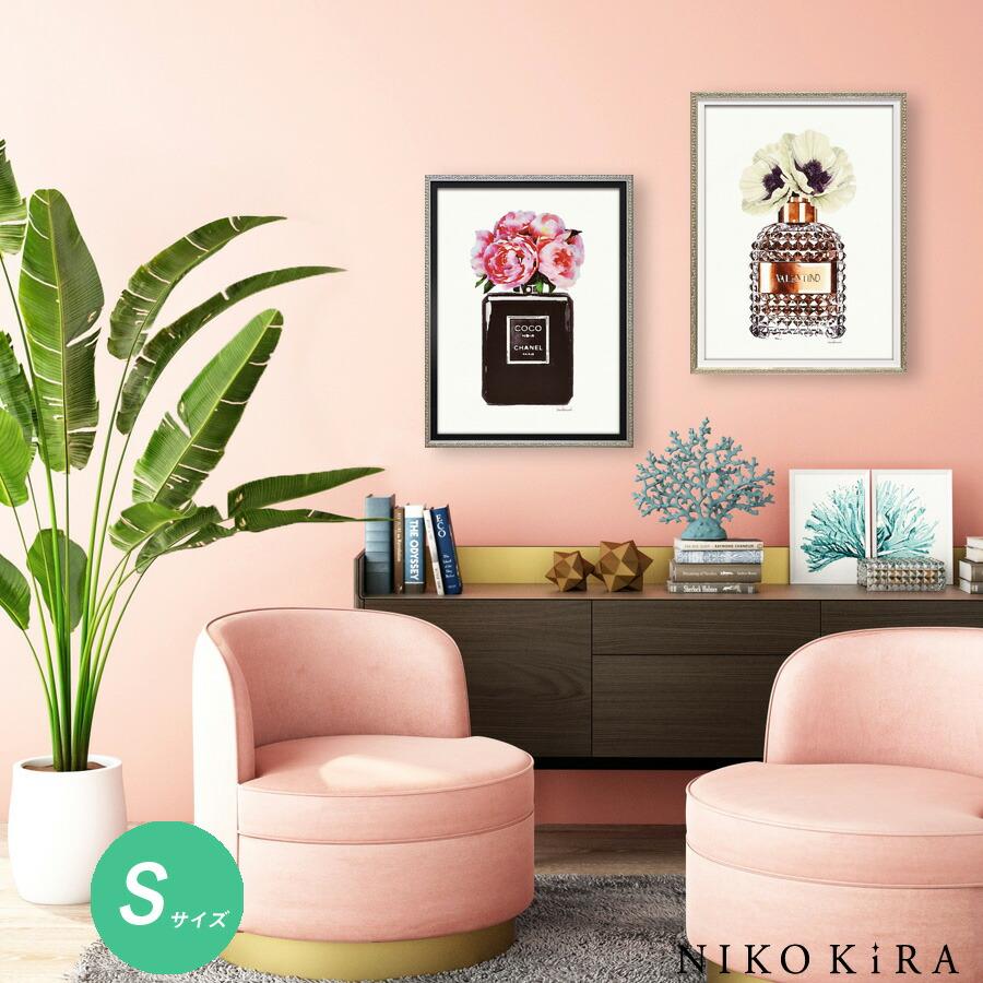 シャネル アートパネル 絵画 インテリア アート アートポスター