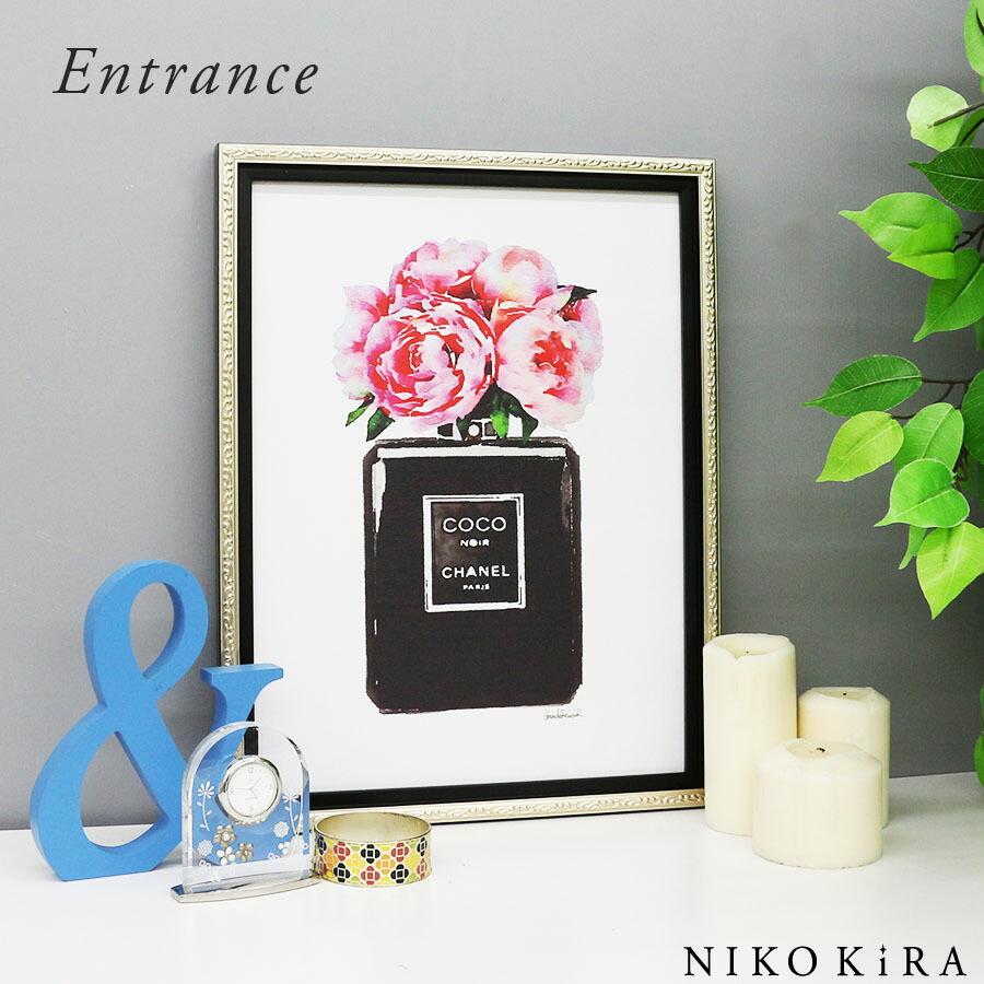 シャネル アートパネル 絵画 インテリア アート アートポスター