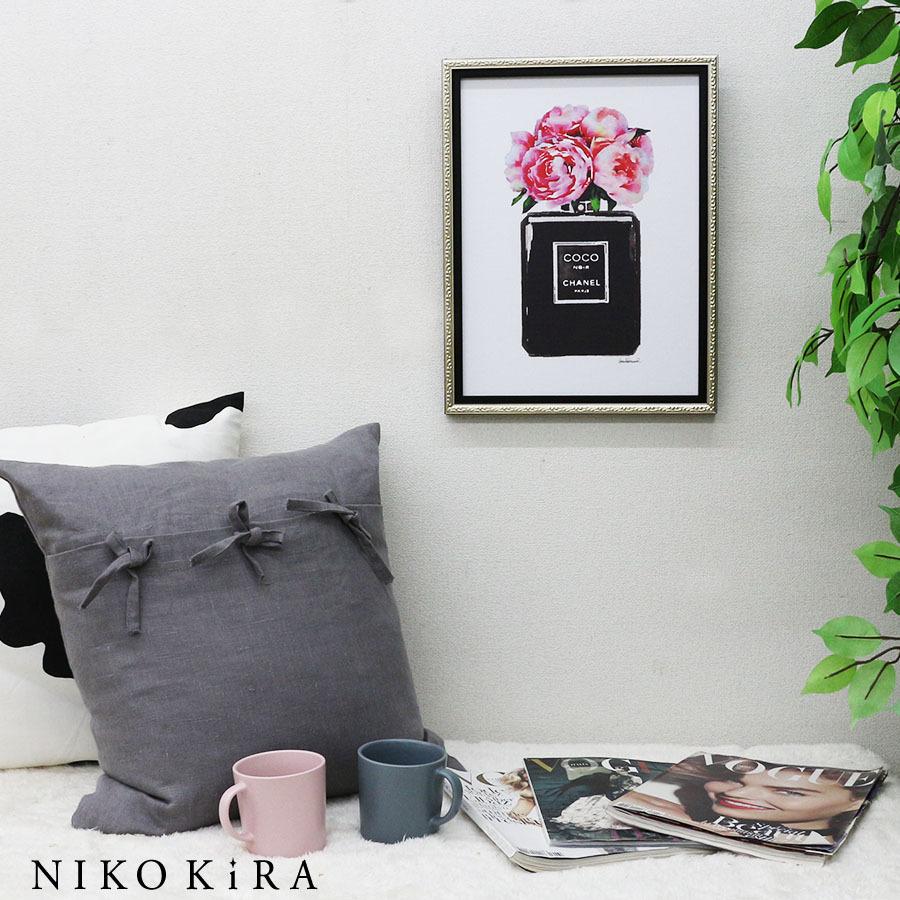 アート パネルシャネル Chanel 香水 パヒューム おしゃれ 絵画 ピンク ブラック 玄関 アート ブランド パネル キャンバス ブランド オマージュ S ポスター You 7064 2866 鏡専門店 Niko Kira 通販 Yahoo ショッピング