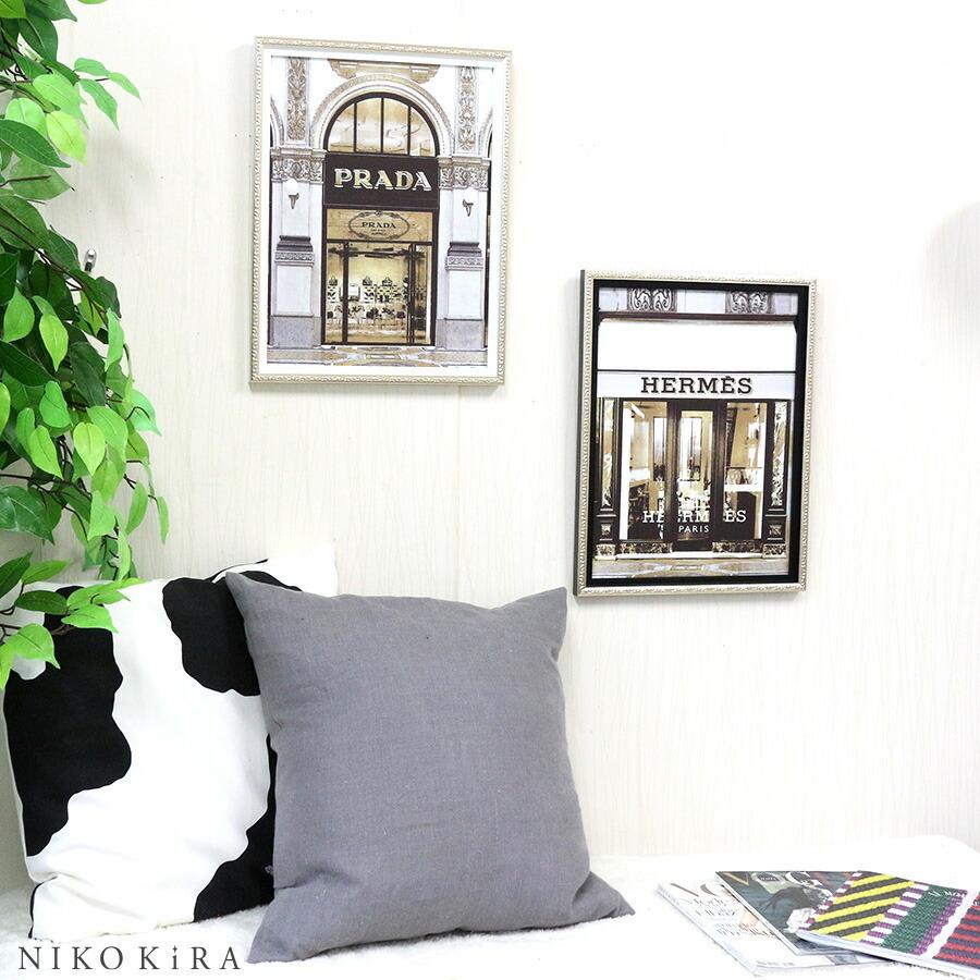 プラダ アートパネル 絵画 インテリア アート アートポスター