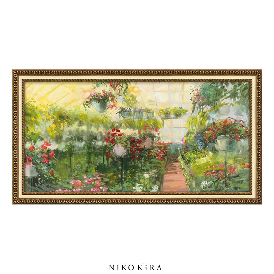 キャロル ローワン グリーンハウス フワラーズ 絵画 インテリア キャロル ローワン グリーンハウス フワラーズ 絵画 インテリア
