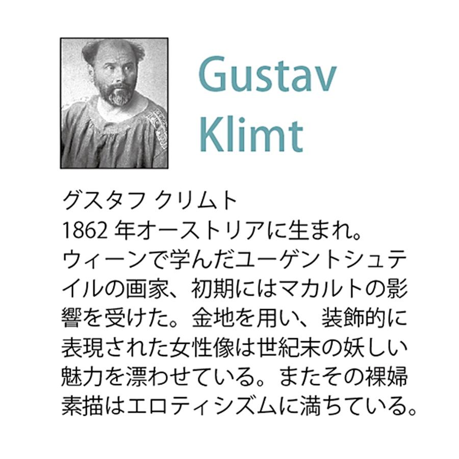 インテリア グフタフ クリムト 期待 壁掛け 額入り 風景画 油絵 おしゃれ 絵画 名画 アート アートパネル 絵 モダン アートフレーム 飾る｜seiryu-shoten｜03