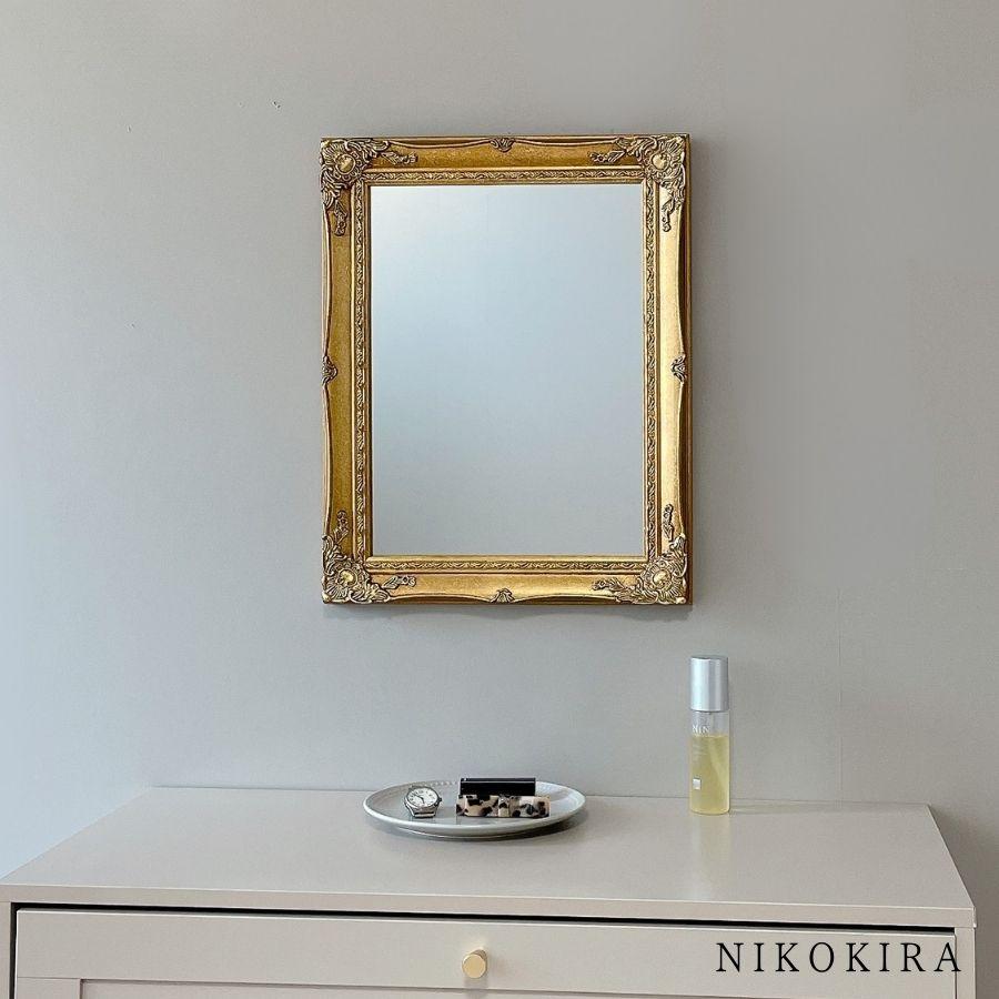 金属製壁掛け鏡 鏡 壁掛け 壁掛け鏡 ウォールミラー 壁掛けミラー ミラー